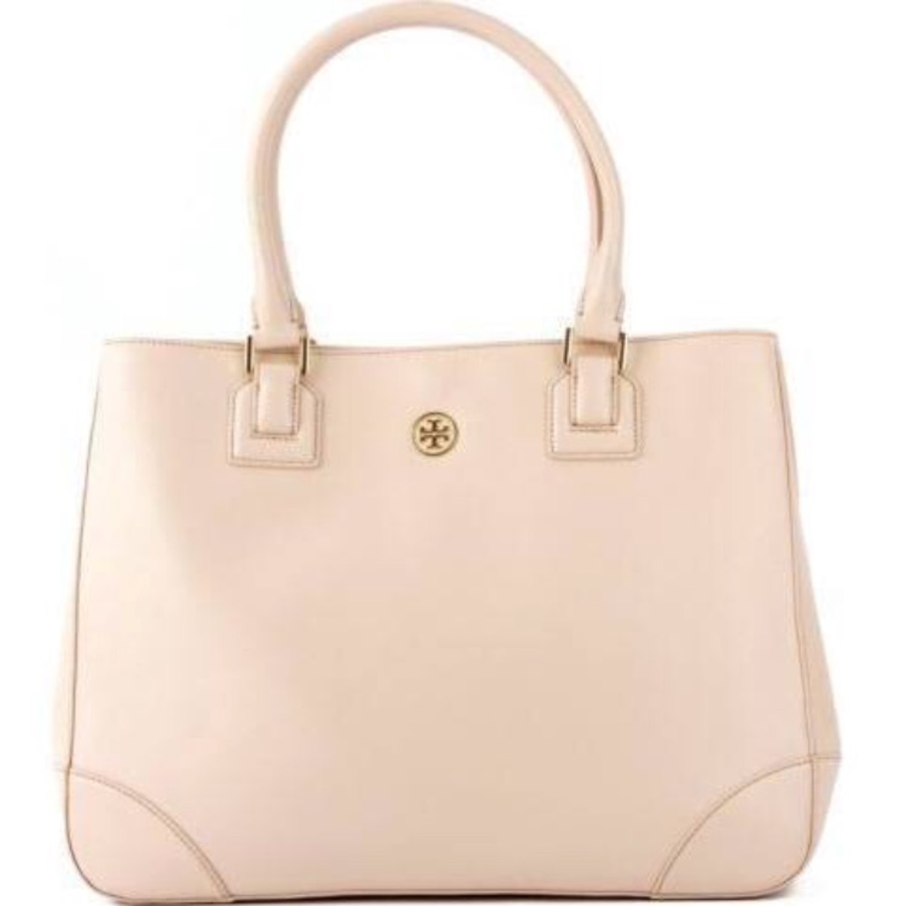 TORY BURCH pale pink purse
